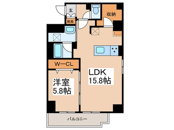 グランデｭール秋葉原の物件間取画像